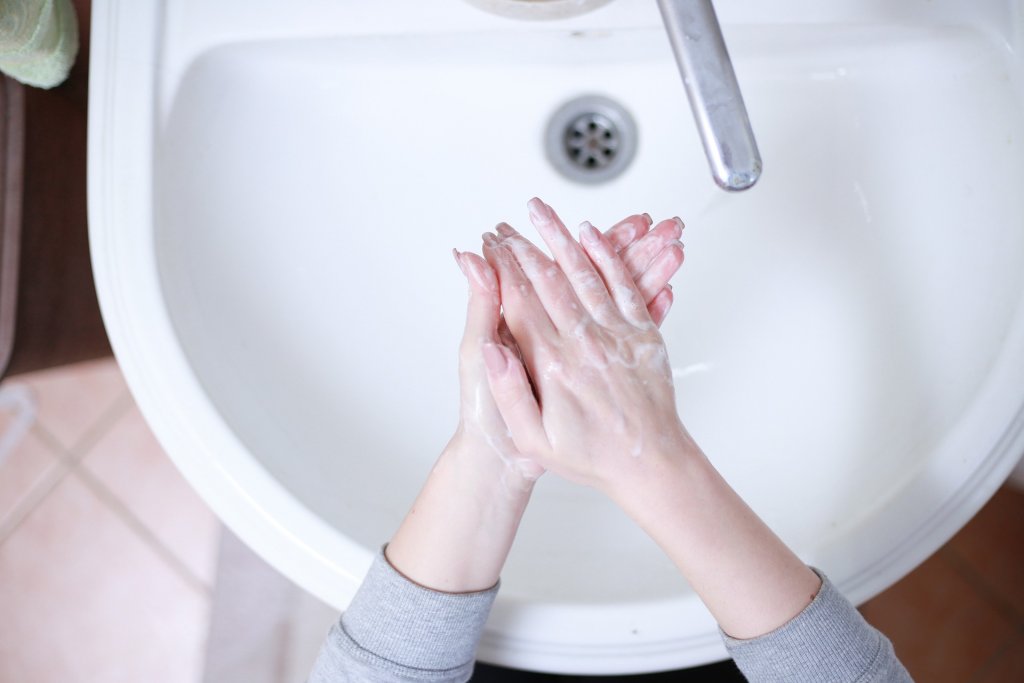 洗顔-hand wash