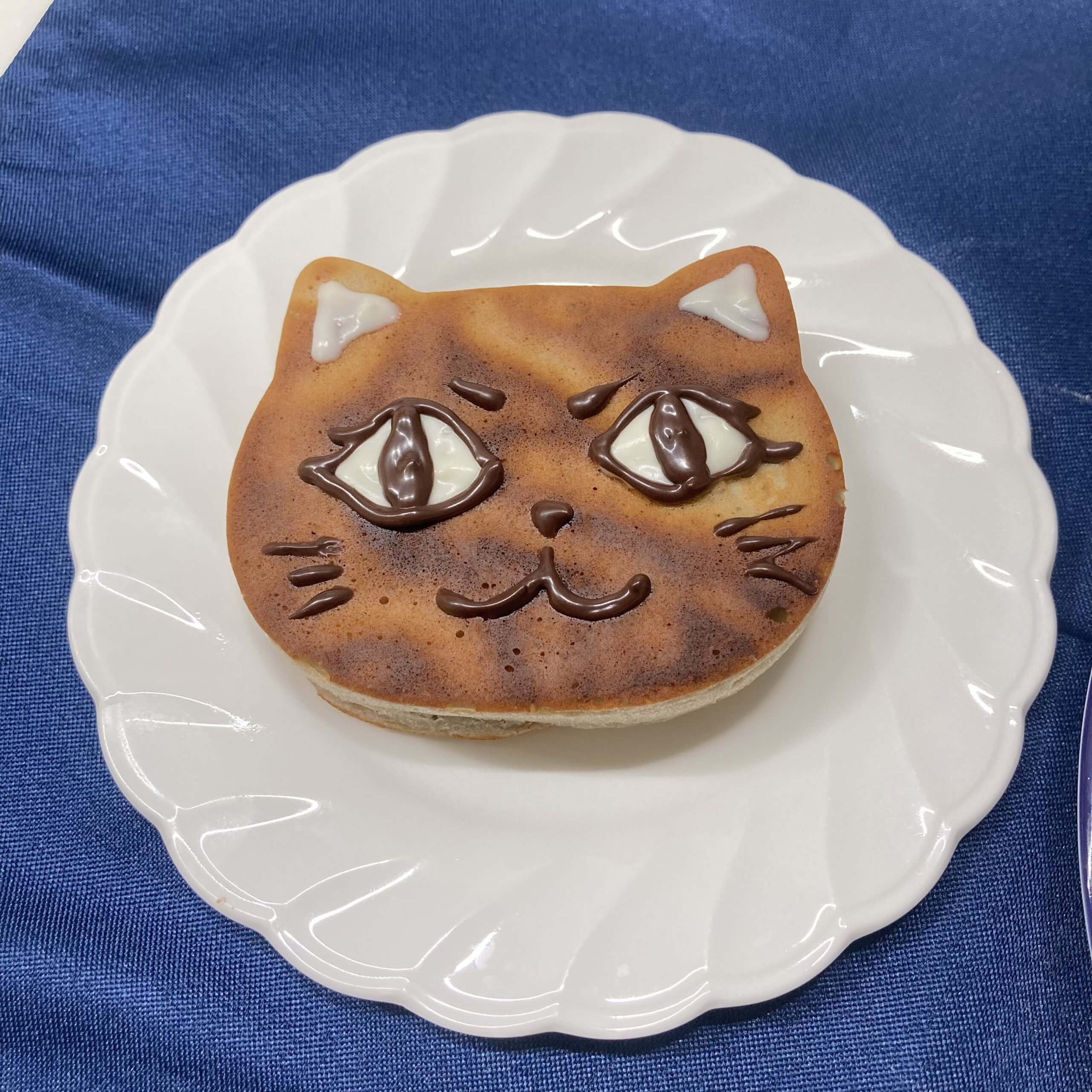 ハロウィン猫 クレンズパンケーキ