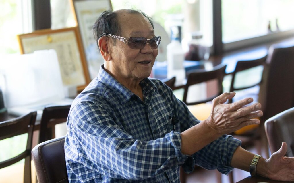 下地会長