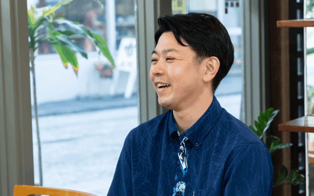 島袋さん_ぶくぶく