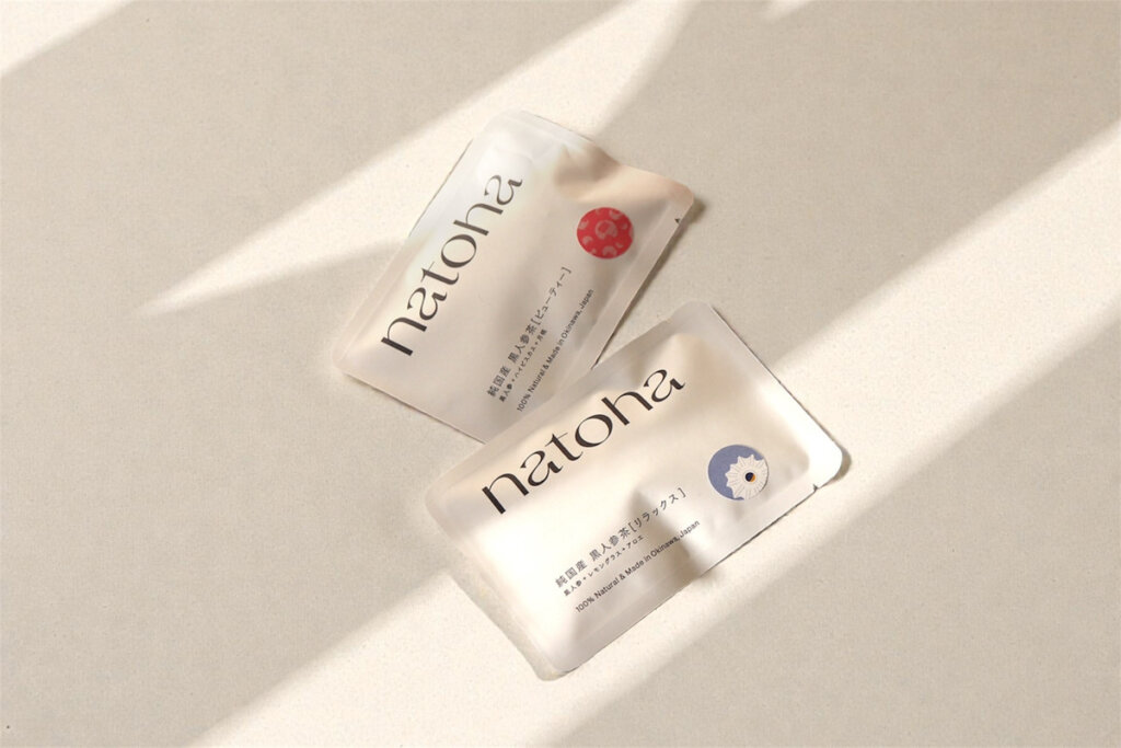 黒人参茶ミニサイズ