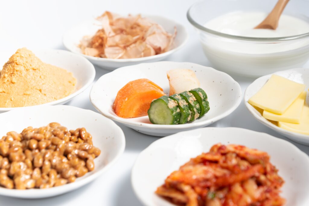 伝統的な発酵食品